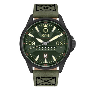 AVI-8 นาฬิกาผู้ชาย นักบิน  | HAWKER HARRIER II | AV-4063-04 นาฬิกาที่มีเอกลักษณ์สุดๆ