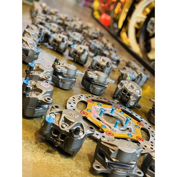 Brembo p34 Brembo P34 2 POT CALIPER