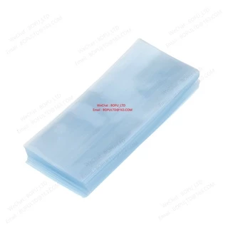 18650 เทปฟิล์มกันความร้อน PVC สําหรับแบตเตอรี่ 100 ชิ้น