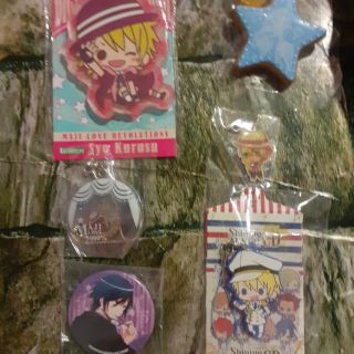 ของสะสม อนิเมะ การ์ตูน ญี่ปุ่น Maji love 2000 UTA Prince sama Anime Arylic Pins Model เข็มกลัด พวงกุญแจ อะคริลิก ซิลิโคน