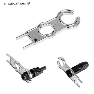 magicalhour@ Metal Mc4 Connector Tool Wrench Component Pv Connector Cap Special Wrench *On sale