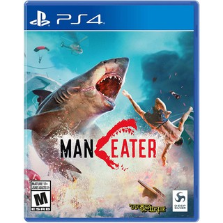 [+..••] PS4 MANEATER (เกมส์  PS4™ 🎮)