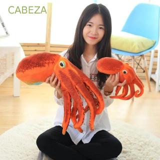 Cabeza ของเล่นตุ๊กตาปลาหมึกน่ารัก พนักพิงหลัง ใส่สบาย สําหรับตกแต่ง