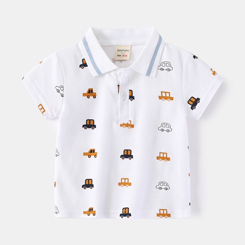 เสื้อโปโลเด็กหล่อมาก ราคา ถูกที่สุด ดีลบีเคเค แกลเลอรีภาพที่ 3