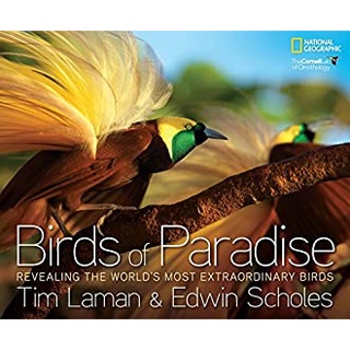 Birds of Paradise : Revealing the Worlds Most Extraordinary Birds [Hardcover]หนังสือภาษาอังกฤษมือ1(New) ส่งจากไทย