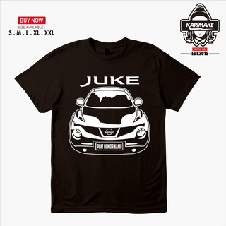 เสื้อยืด พิมพ์ลายรถยนต์ Nissan Juke Design 2 Karimake