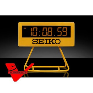 นาฬิกาดิจิตอล SEIKO Mini Time Keeper [ไซโก มินิ ไทม์ คีปเปอร์] รุ่น QHL062Y