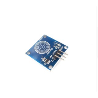 Digital Sensor TTP223B Module Capacitive Touch Switch blue