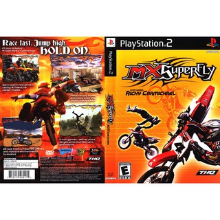 MX SUPER FLY [PS2 US : DVD5 1 Disc]