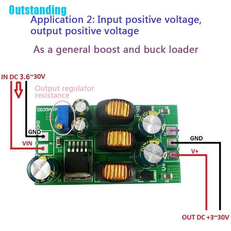 พาวเวอร์ซัพพลาย เอาท์พุทคู่ 20W ⁄5V เป็น ⁄24 บวก และลบ