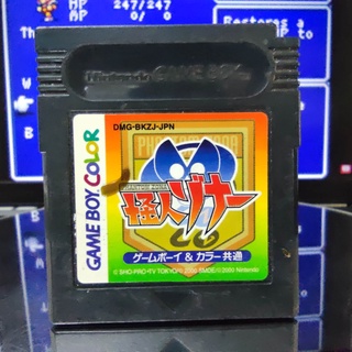 Kaijin Zona ตลับแท้ GBC Game Boy Color เล่นได้ ตามรูป