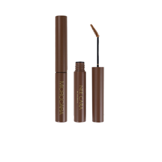 NEE CARA นีคาร่า มาสคาร่าคิ้ว มาสคาร่าปัดคิ้ว หัวแปรงสลิม N608 MICROCARA BROW MASCARA