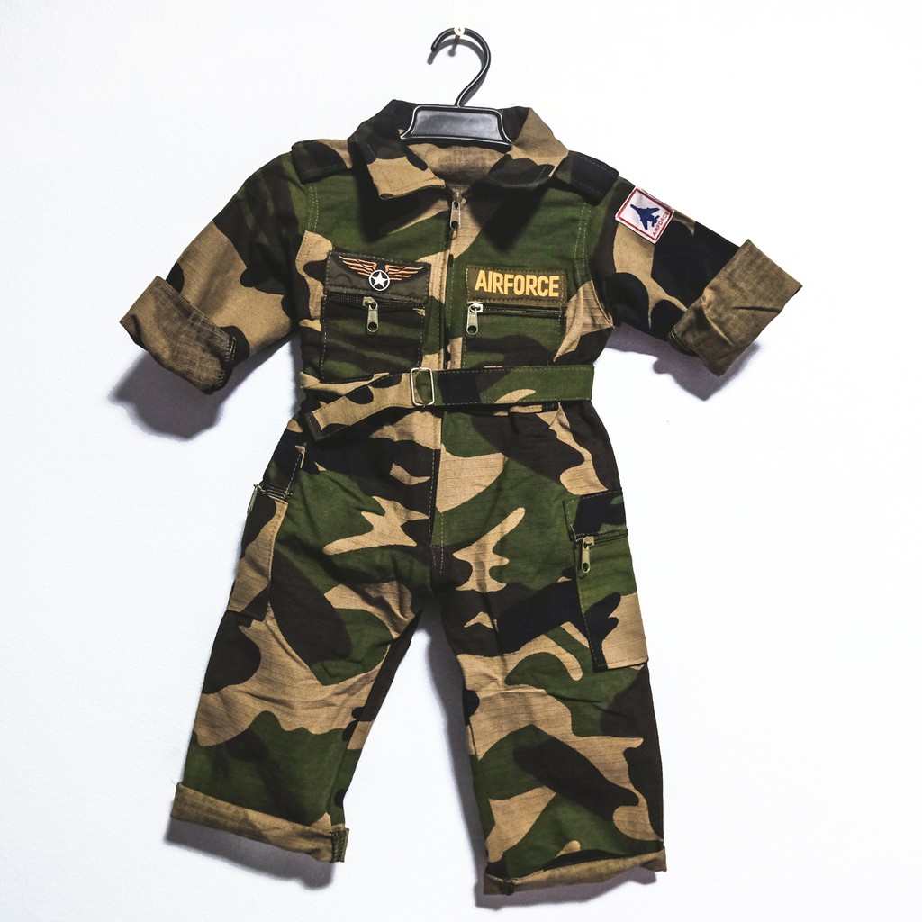 ชุดทหารแก้บน *ชุดทหารจั้มสูท* แก้บนตาไข่(ไอ้ไข่)วัดเจดีย์ ของไหว้ แก้บนไอ้ไข่ ของถวาย ของแก้บน