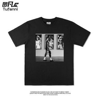 James basketball t-shirt summer Lakers Kobe Bryant training suit men and womenเสื้อยืด