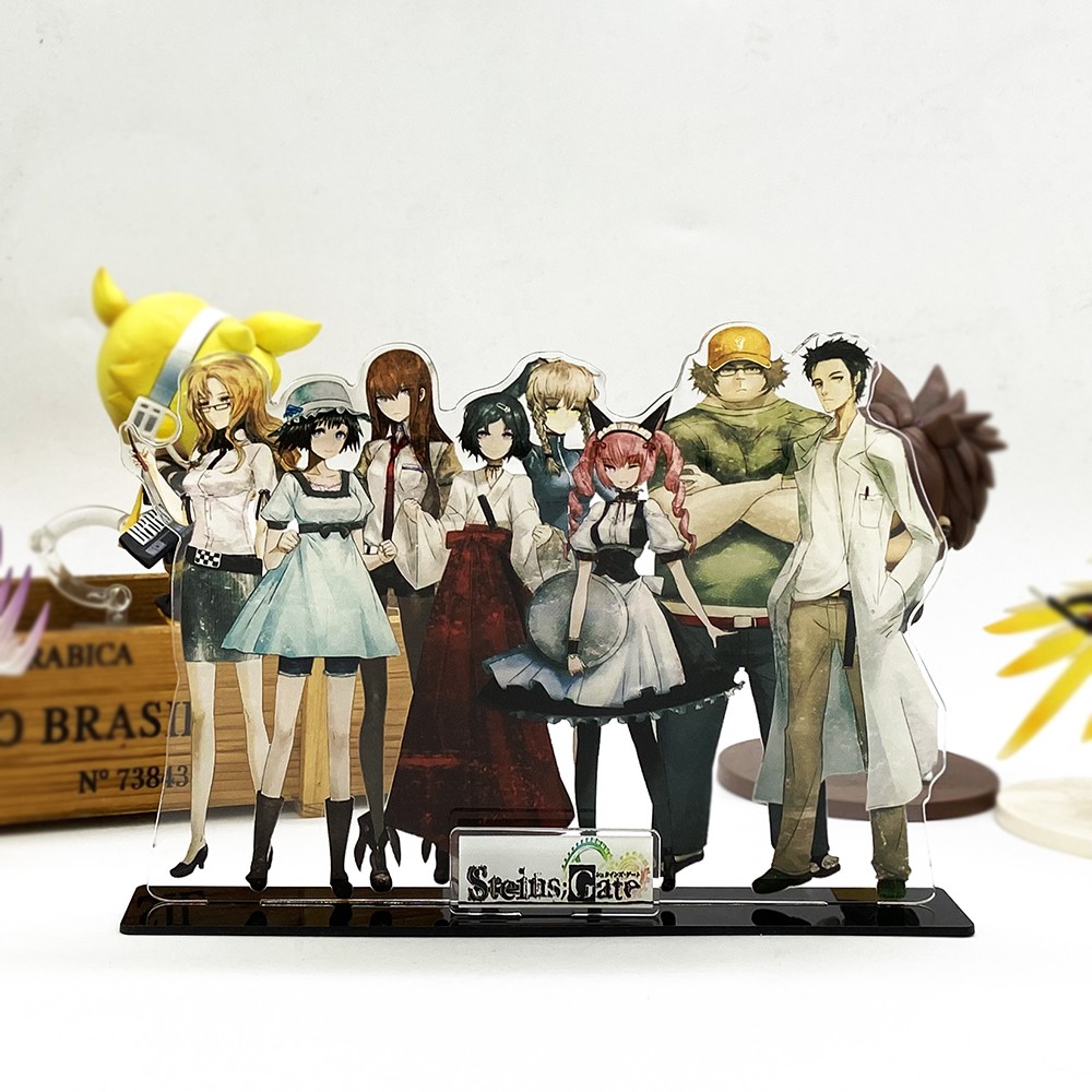 ฟิกเกอร์อะคริลิคกลุ่ม Steins Gate