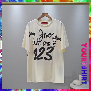 Rrr123 เสื้อยืดแขนสั้น ผ้าฝ้าย พิมพ์ลายกราฟฟิติ สไตล์ฮิปฮอป วินเทจ พลัสไซซ์ สําหรับผู้ชาย ผู้หญิง