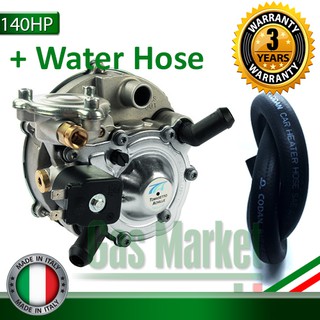 AT07 140HP &amp; Water Hose 16mm - Tomasetto หม้อต้มแก๊ส ระบบ ระบบ LPG, AT07, 140 แรงม้า แถม ท่อน้ำ 1 เมตร