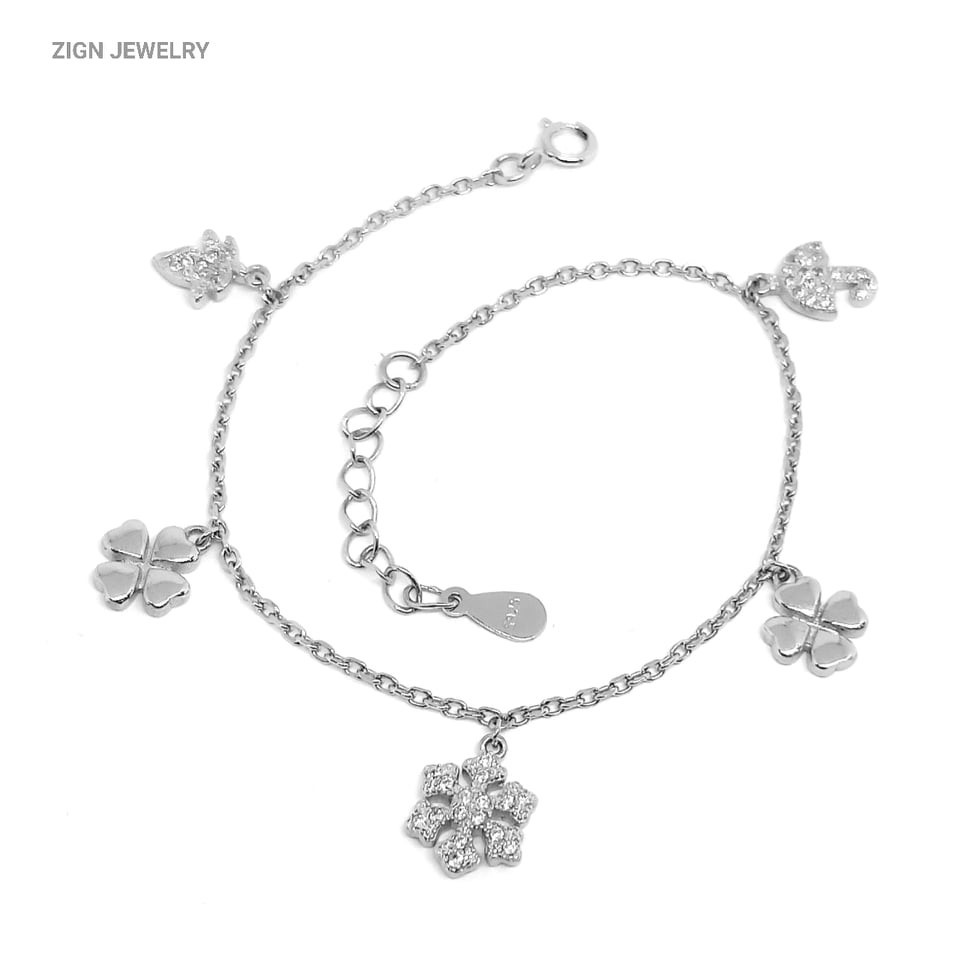 Zign Jewelry สร้อยข้อมืออิตาลี่ BW01 (ITALY 925)