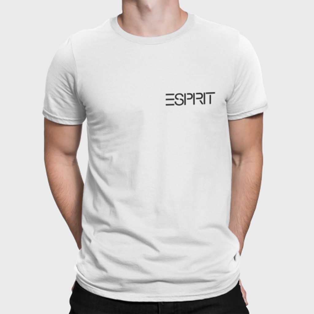 ผู้ขายชั้นนํา BAJU ESPRIT TSHIRT ผู้หญิงผู้ชาย BAJU เสื้อยืด PEREMPUAN LELAKI BAJU LENK KAIN COTTON 