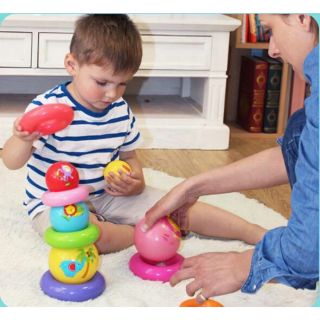 ห่วง ลูกบอลเรียงซ้อน Fisher Price