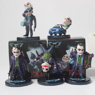 ฟิกเกอร์ The Dark Knight Joker 5 ชิ้น / ชุดสําหรับตกแต่งบ้าน