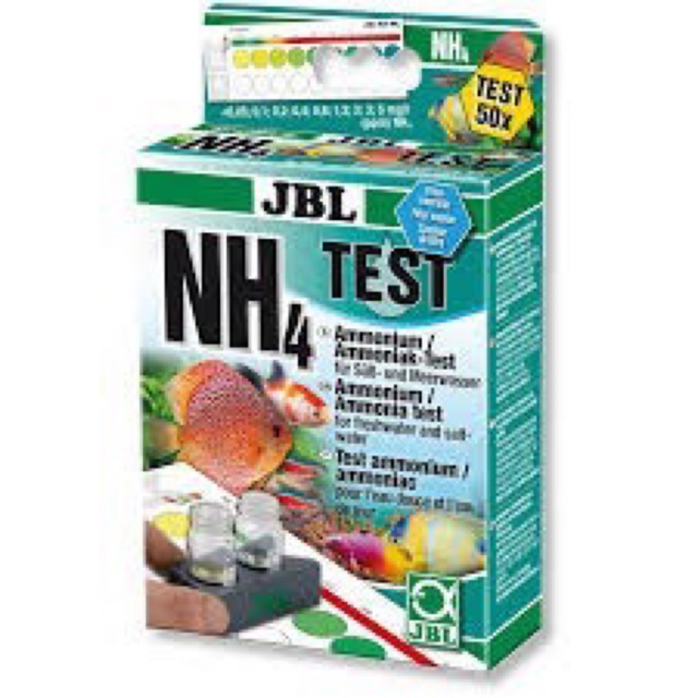 JBL Ammonia Test NH4