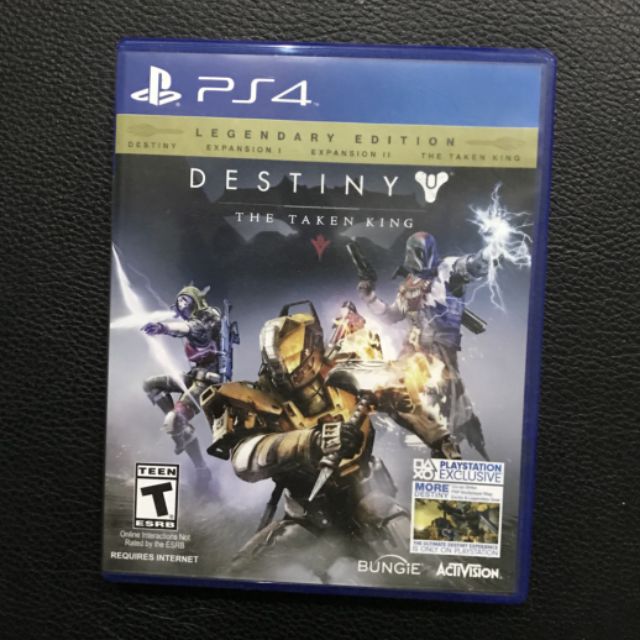 แผ่นเกมส์  PS4 : Destiny The Taken King (US) ราคาพิเศษ พร้อมส่งจ้า