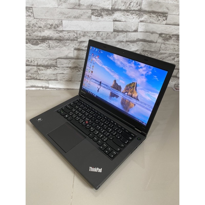 Lenovo ThinkPad T440p  core i5 gen 4  แรม 8 GB  จอ 14 นิ้ว โน๊ตบุ๊คมือสอง พร้อมใช้งาน
