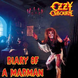 CD Audio เพลงสากล Ozzy Osbourne - Diary of A Madman บันทึกจากแผ่นแท้ คุณภาพเสียง 100%