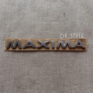 โลโก้ MAXIMA ตัวอักษรแยก ขนาด 20.5x1.9cm