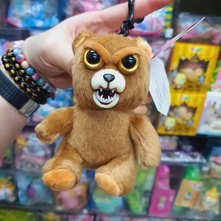 ส่งฟรีทั่วไทย!!! 5" Mini Feisty Pet Doll Pets  - Teddy Bear Key Holder ตุ๊กตา พวงกุญแจ น้องตุ๊กตาหมี หน้าดุ