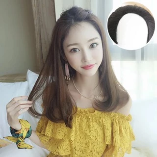 วิกผม🌹 วิกผมครึ่งหัว ฮาฟวิกตัวU ผมตรงยาว60CM กับ 40CM ปลายงุ้มเข้าผมเกาหลีไหมด้านอย่างดี