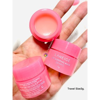 Laneige Lip Sleeping Mask(ขนาดทดลองใช้)  ทรีทเมนต์มาส์กสูตรเข้มข้น เพื่อการบำรุงริมฝีปากที่เหนือกว่าลิปบาล์มทั่วไป