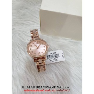 นาฬิกาข้อมือผู้หญิง Michael Kors รุ่น MK3882 Sofie Crystal Rose Dial Ladies Watch ของใหม่ ของแท้100%