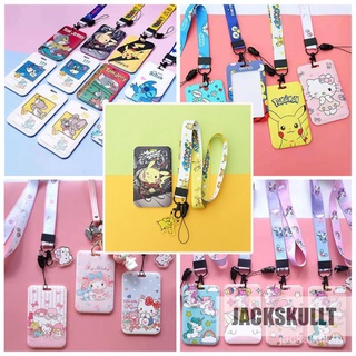 ป้ายห้อยบัตร Card Holder +Neck Lanyard กรอบใส่บัตร พร้อมสายผ้าคล้องคอ ที่ใส่บัตรกรอมบัตร สายคล้องบัตร ใส่บัตรพนักงาน สายคล้องบัตรพนักงาน บัตรพนักงาน บัตรนักเรียน ที่ใส่บัตรพนักงาน ซองใส่บัตรพนักงาน การ์ด บัตร