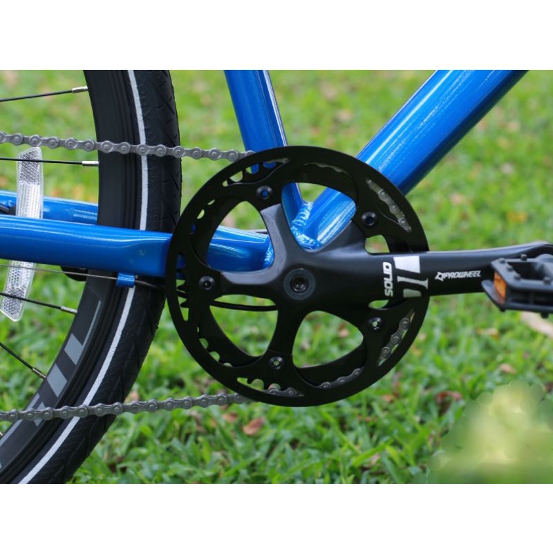 HADOR HA800 จักรยานไฮบริด ล้อ 70035 เกียร์ SHIMANO ALTUS 8SP ดิสก์เบรค ...
