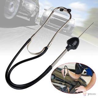 Mechanics Stethoscope Cylinders Car Engine Diagnostic Automotive Hearing Tool