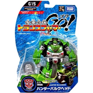 TAKARA : TRANSFORMERS GO !!! : G-015 HUNTER BULKHEAD TAKARA สินค้าจากทอคาระ ของแท้ 100%