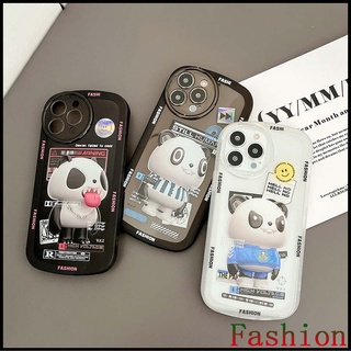 การ์ตูนแพนด้า ใส เคสforApple iPhone11 เคสiPhone13promax xr soft case iPhone 12 Pro max เคสไอโฟน เคสไอโฟน11 เคสไอโฟน13 xs เคสไอโฟนxr caseiPhone11promax เคสiPhone12 เคสไอโฟน12Pro max