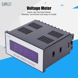 ShiZi แผงเครื่องวัดดิจิตอลเบอร์มิเตอร์ 3 1/2 Df3 Dc20V 220V