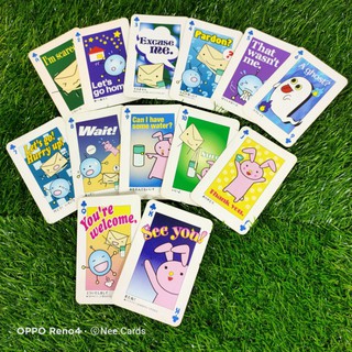 ไพ่ศัพท์ Fun Cards cookies... A lot of fun from BE-GO