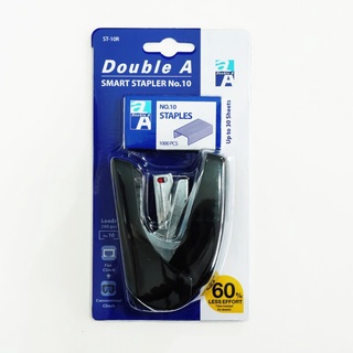 💥โปรสุดพิเศษ!!!💥 STAPLER No.10  Double A  S8858741721010TH  :Flat Clinch Double A 🚚💨พร้อมส่ง!!