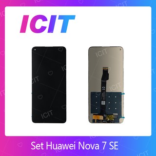 Huawei Nova 7 SE อะไหล่หน้าจอพร้อมทัสกรีน หน้าจอ LCD Touch Screen Huawei Nova 7 SE ICIT 2020