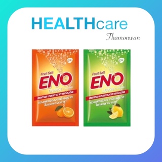 ENO Fruit Salt อีโน ฟรุต ซ้อลต์ ลดอาการ ท้องอืด ท้องเฟ้อ จำนวน 1 ซอง รสส้ม (Orange) / รสมะนาว (Lemon)