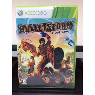 แผ่นแท้ [Xbox 360] Bulletstorm (Japan) (JES1-00127)