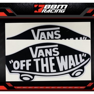 สติ๊กเกอร์ VANS OFF THE WALL