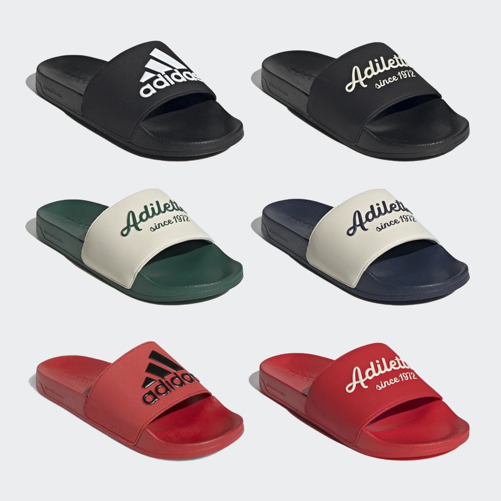 Adidas รองเท้าแตะ Adilette Shower Slides (5สี apxofficial
