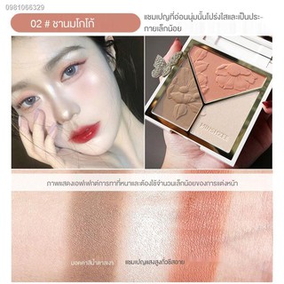 ที่ปัดแก้มบลัชออนบลัชออน บลัช พาเลตต์บลัชออน blush on บรัชออนลูกพีช ปัดแก้ม blush บลัชออน■ที่ปัดแก้ม   Highlight Contou