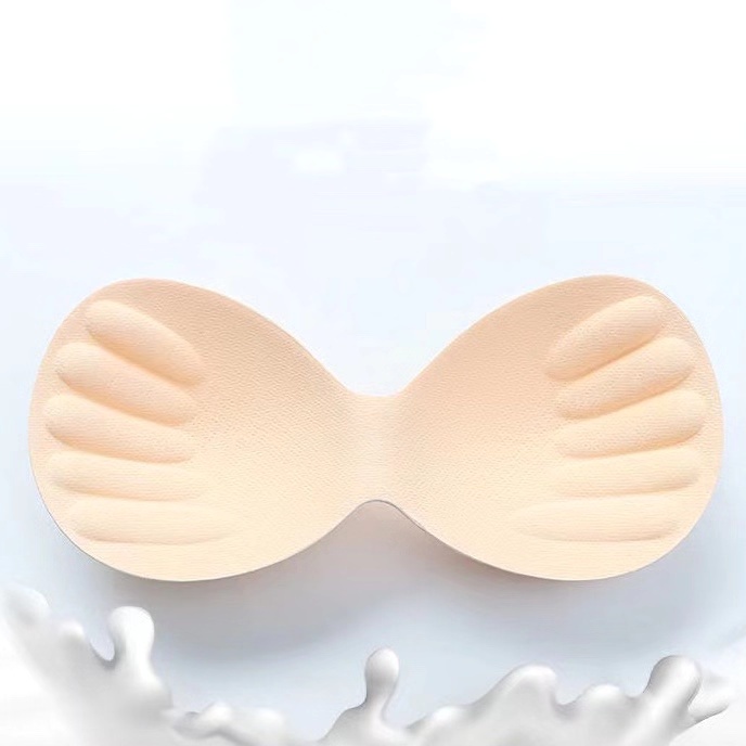 บราเกาะอกดันทรง เนื้อผ้าแบบSUJI JELLY•⚜ ไร้โครงเกาะแน่นด้วยสายพิเศษเฉพาะ เนื้อผ้าแนบเนียนไร้รอยนุ่มลื่นเย็น - รูปที่ 6