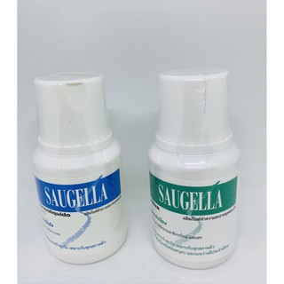 Saugella Attiva สูตรปกป้อง ซอลเจลล่า แอ็ทติว่า Saugella Demoliquido ซอลเจลล่า เดอร์โมลิควิด สูตรมั่นใจ ขนาด 100 ml